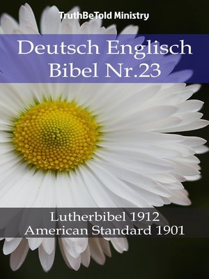 cover image of Deutsch Englisch Bibel Nr.23
